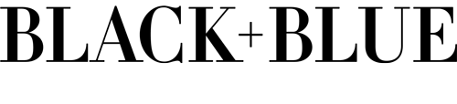Black+Blue logo