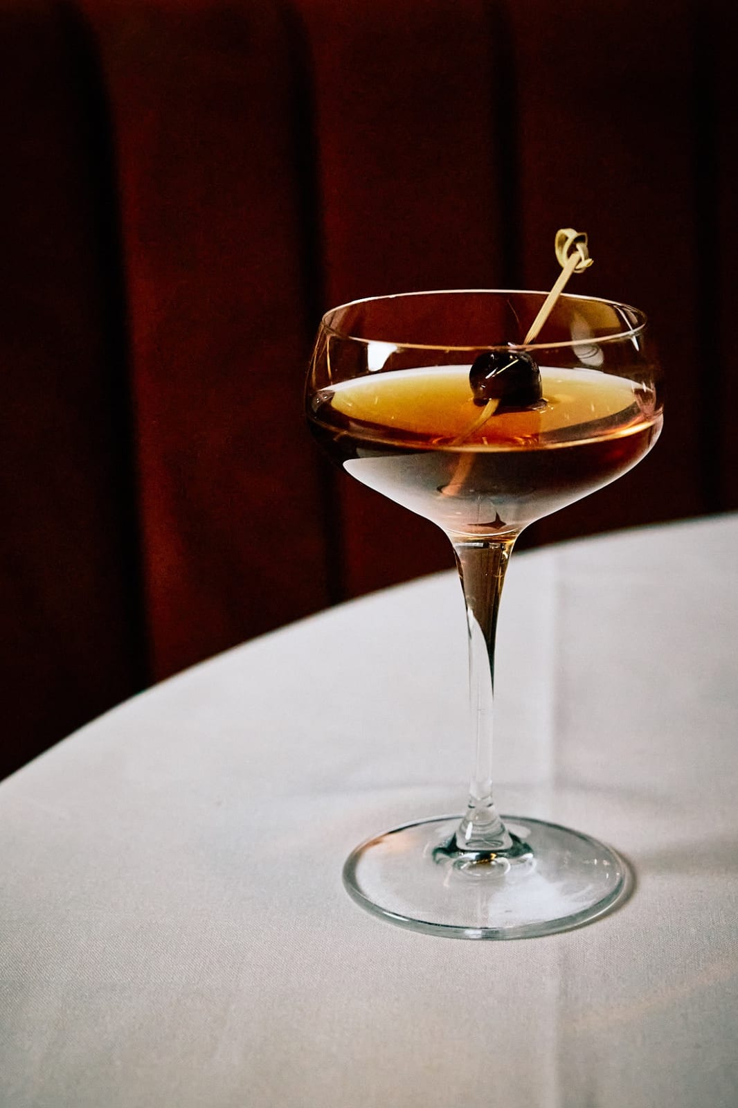 A Manhattan at Black+Blue Toronto